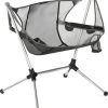 NEMO EQUIPMENT Stargaze Recliner Chair|-|Chaise Stargaze Recliner -Outdoor camping-NEMO Equipment NEM 814041019057 7EGraphite