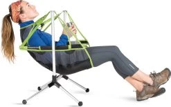 NEMO EQUIPMENT Stargaze Recliner Chair|-|Chaise Stargaze Recliner -Outdoor camping-NEMO Equipment NEM 814041019057 7E 7Emodel 20Birch 20Leaf 20Green