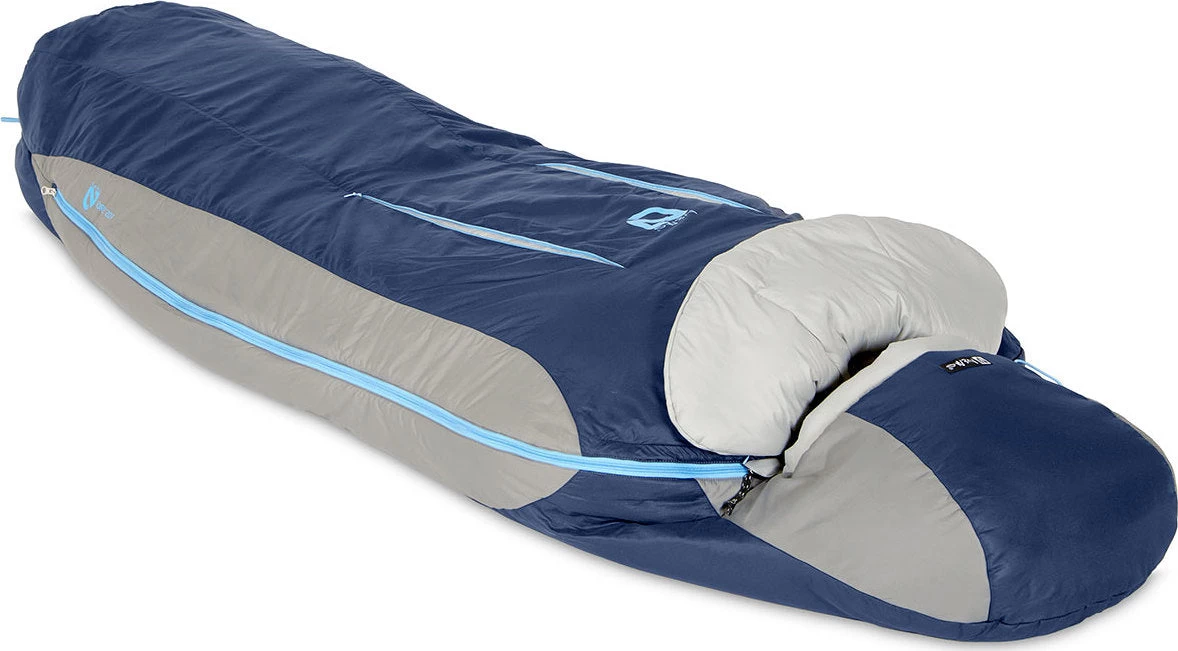NEMO EQUIPMENT Forte 20F/-7C Long Sleeping Bag - Regular|-|Sac De Couchage Forte 20F/-7C - Régulier 6 NEMO EQUIPMENT Forte 20F/-7C Long Sleeping Bag - Regular|-|Sac De Couchage Forte 20F/-7C - Régulier - Image 4