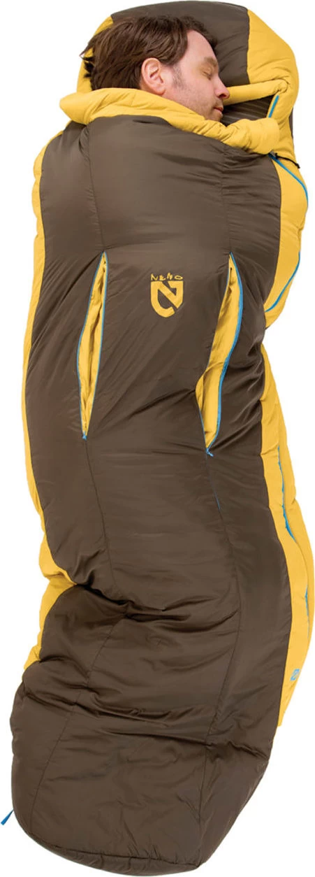 NEMO EQUIPMENT Forte 20F/-7C Long Sleeping Bag - Regular|-|Sac De Couchage Forte 20F/-7C - Régulier 11 NEMO EQUIPMENT Forte 20F/-7C Long Sleeping Bag - Regular|-|Sac De Couchage Forte 20F/-7C - Régulier - Image 9