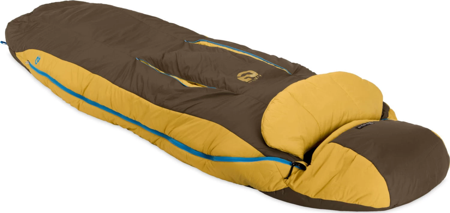 NEMO EQUIPMENT Forte 20F/-7C Long Sleeping Bag - Regular|-|Sac De Couchage Forte 20F/-7C - Régulier 15 NEMO EQUIPMENT Forte 20F/-7C Long Sleeping Bag - Regular|-|Sac De Couchage Forte 20F/-7C - Régulier - Image 13