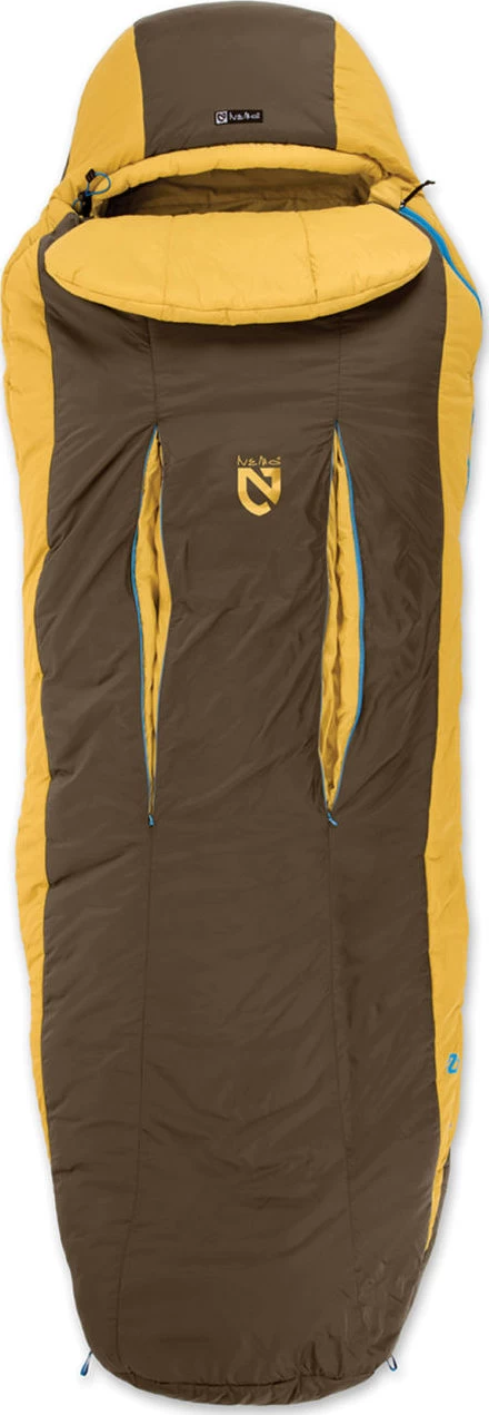 NEMO EQUIPMENT Forte 20F/-7C Long Sleeping Bag - Regular|-|Sac De Couchage Forte 20F/-7C - Régulier 13 NEMO EQUIPMENT Forte 20F/-7C Long Sleeping Bag - Regular|-|Sac De Couchage Forte 20F/-7C - Régulier - Image 11
