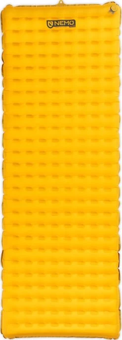 NEMO EQUIPMENT Tensor Insulated Regular Wide Sleeping Pad|-|Matelas De Sol Tensor Isolé Regular Wide 11 NEMO EQUIPMENT Tensor Insulated Regular Wide Sleeping Pad|-|Matelas De Sol Tensor Isolé Regular Wide -Outdoor camping-NEMO Equipment NEM 814041019316 7E 7Ef 20Marigold 8e80e8a7 9654 42f0 a833 77265a464ab8