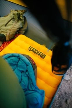 NEMO EQUIPMENT Tensor Regular Mummy Sleeping Pad|-|Matelas De Sol Tensor Régulier Mummy -Outdoor camping-NEMO Equipment NEM 814041019576 7ENo 20Color 7Elf