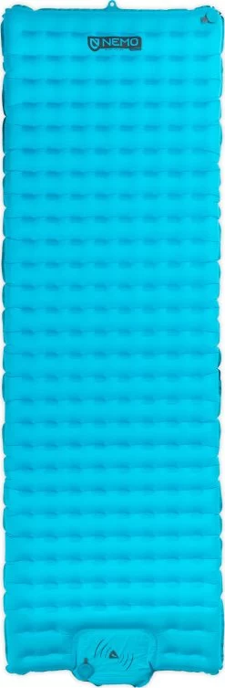 NEMO EQUIPMENT Vector Insulated Long Wide Sleeping Pad|-|Matelas De Sol Vector Long Wide Isolé
