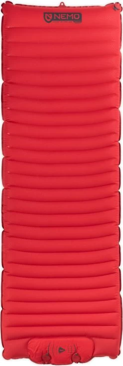 NEMO EQUIPMENT Cosmo 3D Insulated Long Wide Sleeping Pad|-|Matelas De Sol Cosmo 3D Long Wide Isolé -Outdoor camping-NEMO Equipment NEM 814041019712 7ENo 20Color 7Eft