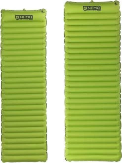 NEMO EQUIPMENT Astro Lite Long Wide Sleeping Pad|-|Matelas De Sol Astro Lite Long Wide -Outdoor camping-NEMO Equipment NEM 814041019811 7E 7EC 20Birch 20Bud 20Green