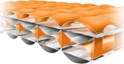 NEMO EQUIPMENT Tensor Alpine Insulated Long Wide Mat|-|Matelas De Sol Large Isolé Tensor Alpine -Outdoor camping-NEMO Equipment NEM 814041019859 7E 7ErevFlat 20No 20Color