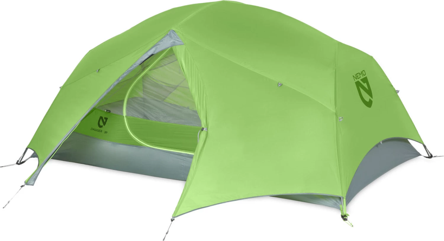 NEMO EQUIPMENT Dagger™ Ultralight 3P Backpacking Tent|-|Tente Ultra Légère Pour 3 Personnes Dagger™ 6 NEMO EQUIPMENT Dagger™ Ultralight 3P Backpacking Tent|-|Tente Ultra Légère Pour 3 Personnes Dagger™ - Image 4