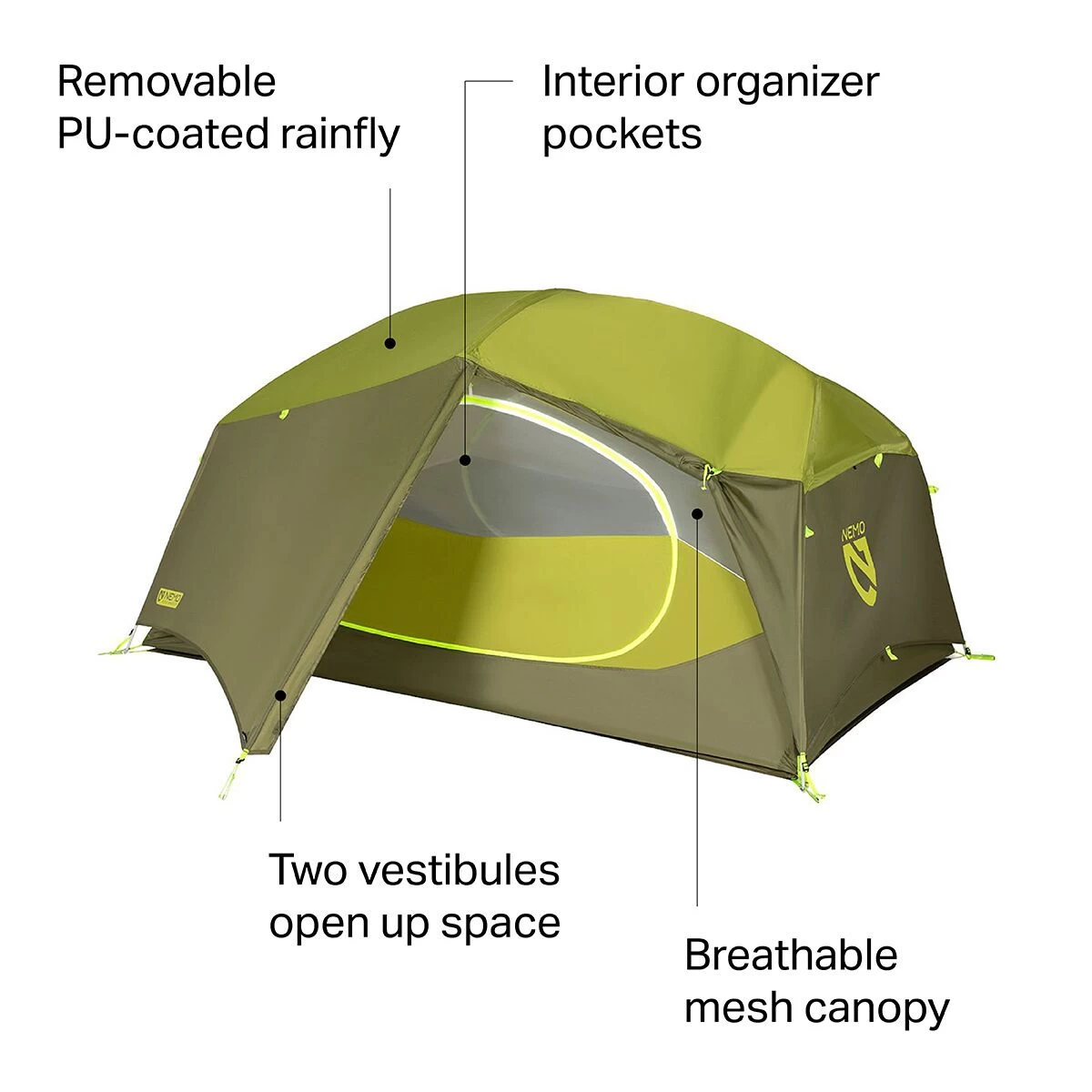 Aurora 2P Tent: 2-Person 3-Season 9 Aurora 2P Tent: 2-Person 3-Season - Image 7