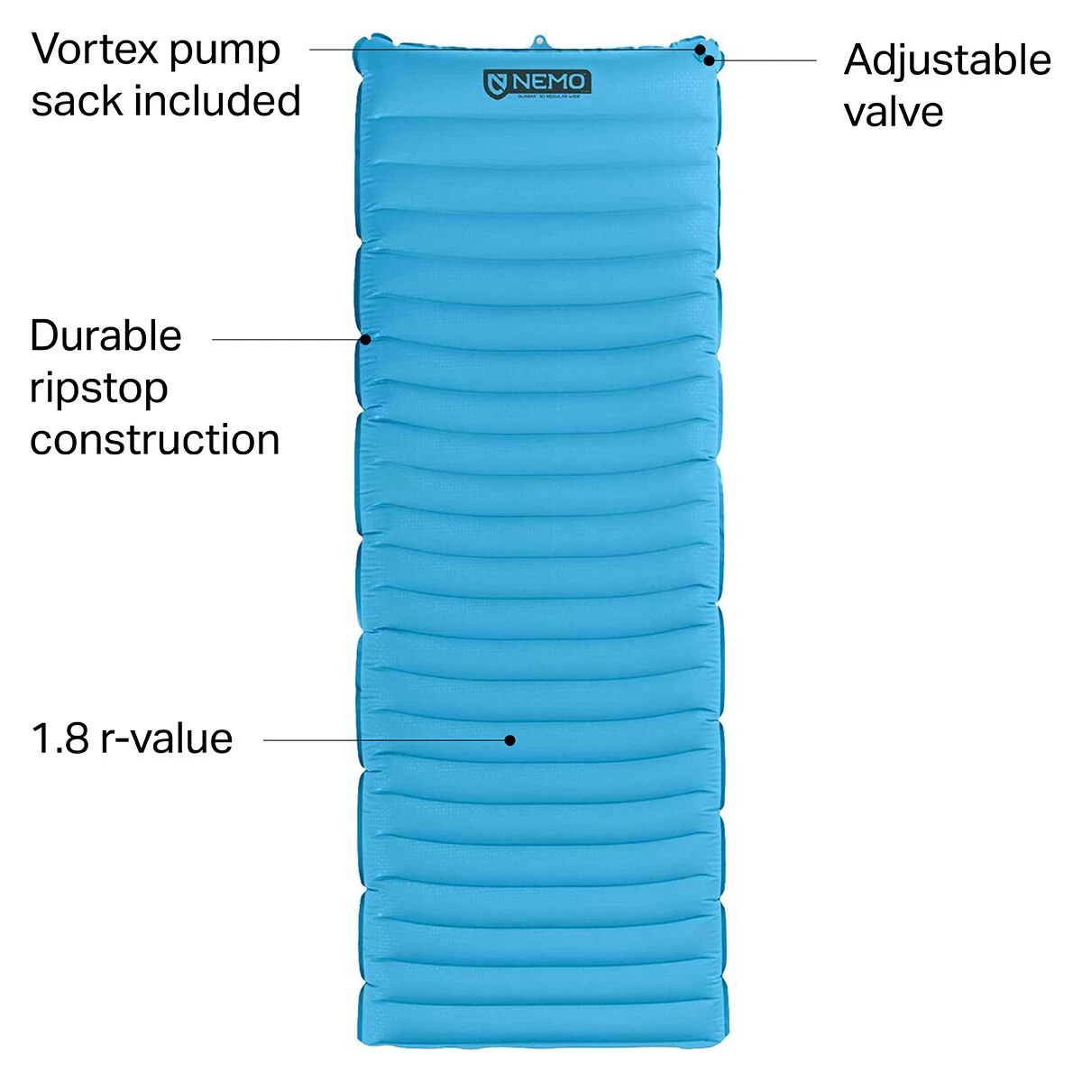 Quasar 3D Sleeping Pad 3 Quasar 3D Sleeping Pad