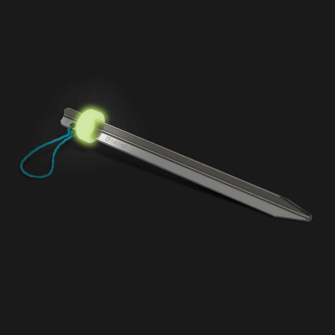 NEMO EQUIPMENT NEMO Sweepstake Tent Stakes 4 NEMO EQUIPMENT NEMO Sweepstake Tent Stakes - Image 2