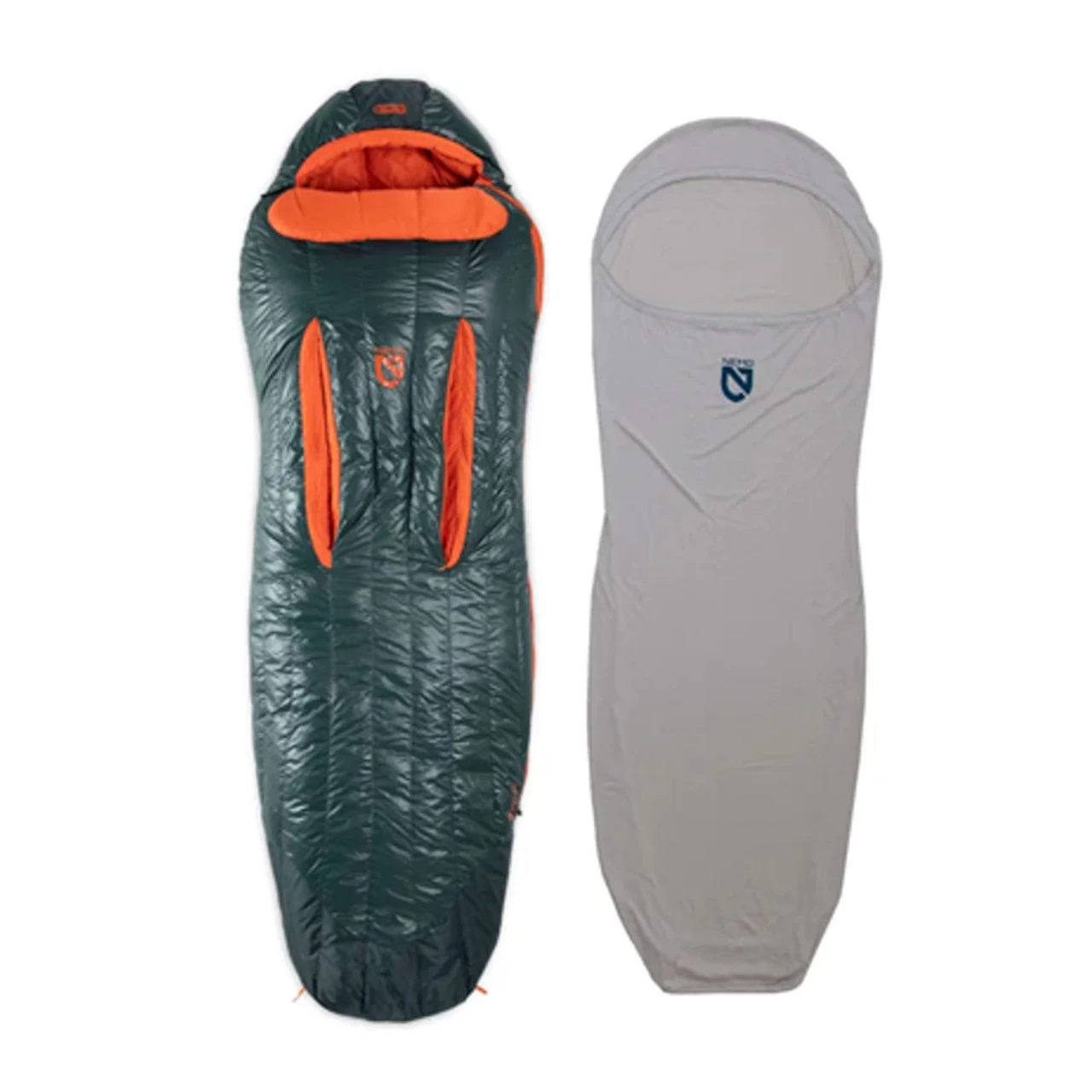 NEMO EQUIPMENT NEMO Tracer Blaze Sleeping Bag Liner 6 NEMO EQUIPMENT NEMO Tracer Blaze Sleeping Bag Liner - Image 4