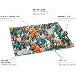 Chipper Reclaimed Closed-Cell Foam Seat -Outdoor camping-NEMO Equipment WABSAB D10