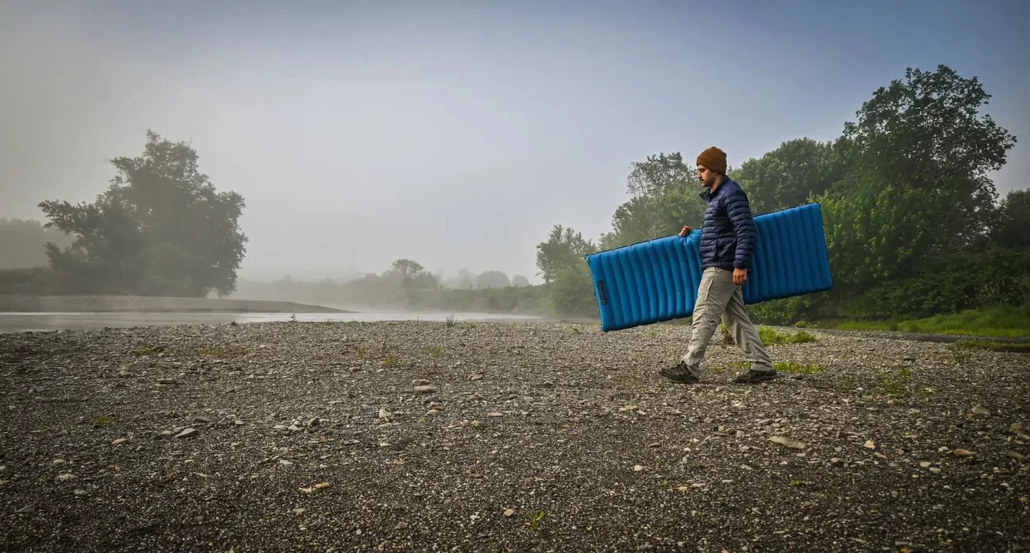 NEMO EQUIPMENT Quasar™ 3D Insulated Sleeping Pad - Long Wide - Unisex|-|Matelas De Sol Isolé Quasar™ 3D - Long Large - Unisexe 6 NEMO EQUIPMENT Quasar™ 3D Insulated Sleeping Pad - Long Wide - Unisex|-|Matelas De Sol Isolé Quasar™ 3D - Long Large - Unisexe - Image 4