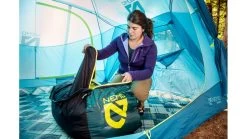 NEMO Equipment Aurora Highrise Tent - 6 Person -Outdoor camping-NEMO Equipment opplanet nemo equipment aurora highrise tent 6 person atoll oasis 811666033918 usage 1