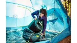 NEMO Equipment Aurora Highrise Tent - 6 Person -Outdoor camping-NEMO Equipment opplanet nemo equipment aurora highrise tent 6 person atoll oasis 811666033918 usage 2