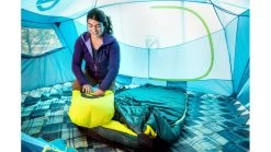 NEMO Equipment Aurora Highrise Tent - 6 Person -Outdoor camping-NEMO Equipment opplanet nemo equipment aurora highrise tent 6 person atoll oasis 811666033918 usage 3