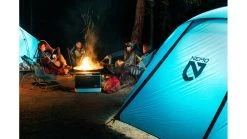 NEMO Equipment Aurora Highrise Tent - 6 Person -Outdoor camping-NEMO Equipment opplanet nemo equipment aurora highrise tent 6 person atoll oasis 811666033918 usage 5