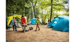 NEMO Equipment Aurora Highrise Tent - 6 Person -Outdoor camping-NEMO Equipment opplanet nemo equipment aurora highrise tent 6 person atoll oasis 811666033918 usage 6