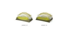 NEMO Equipment Aurora Tent And Footprint - 3 Person -Outdoor camping-NEMO Equipment opplanet nemo equipment aurora tent and footprint 2 person nova green 811666031358 av 12