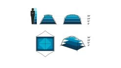 NEMO Equipment Aurora Tent And Footprint - 3 Person -Outdoor camping-NEMO Equipment opplanet nemo equipment aurora tent and footprint 3 person surge 811666031372 av 10