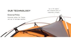 NEMO Equipment Chogori Mountaineering Tent -Outdoor camping-NEMO Equipment opplanet nemo equipment chogori mountaineering tent waypoint 2 person 811666033499 av 12
