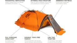NEMO Equipment Chogori Mountaineering Tent -Outdoor camping-NEMO Equipment opplanet nemo equipment chogori mountaineering tent waypoint 2 person 811666033499 av 3