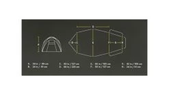 NEMO Equipment Chogori Mountaineering Tent -Outdoor camping-NEMO Equipment opplanet nemo equipment chogori mountaineering tent waypoint 2 person 811666033499 usage 1