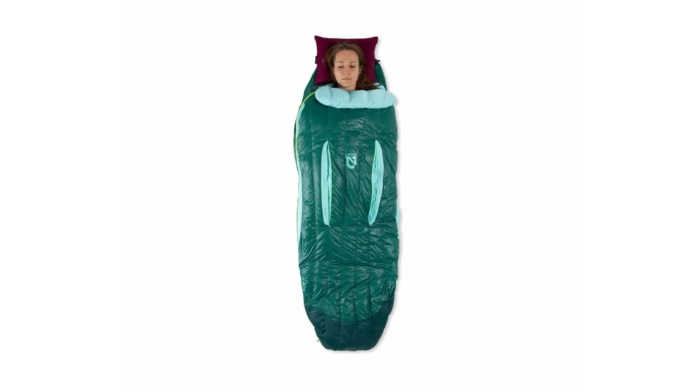 NEMO Equipment Disco 30 Sleeping Bag - Women's 6 NEMO Equipment Disco 30 Sleeping Bag - Women's - Image 4