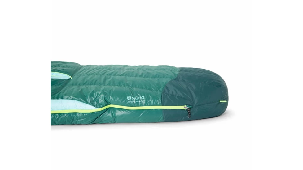 NEMO Equipment Disco 30 Sleeping Bag - Women's 4 NEMO Equipment Disco 30 Sleeping Bag - Women's - Image 2
