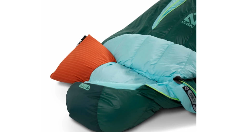 NEMO Equipment Disco 30 Sleeping Bag - Women's 7 NEMO Equipment Disco 30 Sleeping Bag - Women's - Image 5