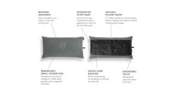 NEMO Equipment Fillo Luxury Pillow -Outdoor camping-NEMO Equipment opplanet nemo equipment fillo luxury pillow goodnight gray 811666031273 av 3