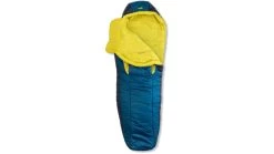 NEMO Equipment Forte Endless Promise 20 Sleeping Bag - Men's -Outdoor camping-NEMO Equipment opplanet nemo equipment forte endless promise 20 sleeping bag mens abyss green sheen regular 811666035110 av 2