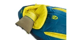 NEMO Equipment Forte Endless Promise 20 Sleeping Bag - Men's -Outdoor camping-NEMO Equipment opplanet nemo equipment forte endless promise 20 sleeping bag mens abyss green sheen regular 811666035110 av 5