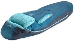 NEMO Equipment Forte Endless Promise 20 Sleeping Bag - Women's 14 NEMO Equipment Forte Endless Promise 20 Sleeping Bag - Women's -Outdoor camping-NEMO Equipment opplanet nemo equipment forte endless promise 20 sleeping bag womens abyss hazy aqua long 811666035035 av 3