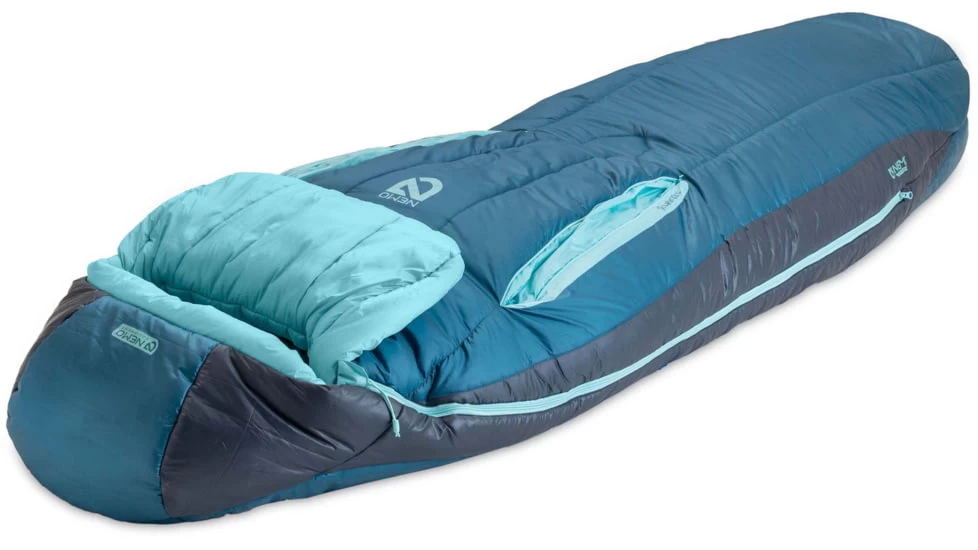 NEMO Equipment Forte Endless Promise 20 Sleeping Bag - Women's 6 NEMO Equipment Forte Endless Promise 20 Sleeping Bag - Women's - Image 4