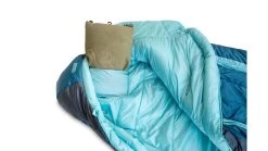 NEMO Equipment Forte Endless Promise 20 Sleeping Bag - Women's 16 NEMO Equipment Forte Endless Promise 20 Sleeping Bag - Women's -Outdoor camping-NEMO Equipment opplanet nemo equipment forte endless promise 20 sleeping bag womens abyss hazy aqua long 811666035035 av 5