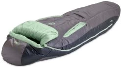 NEMO Equipment Forte Endless Promise 35 Sleeping Bag - Women's -Outdoor camping-NEMO Equipment opplanet nemo equipment forte endless promise 35 sleeping bag womens plum gray celadon green regular 811666035233 av 3
