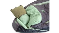 NEMO Equipment Forte Endless Promise 35 Sleeping Bag - Women's -Outdoor camping-NEMO Equipment opplanet nemo equipment forte endless promise 35 sleeping bag womens plum gray celadon green regular 811666035233 av 5