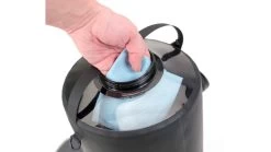 NEMO Equipment Helio LX Pressure Shower -Outdoor camping-NEMO Equipment opplanet nemo equipment helio lx pressure shower black apple green 811666032010 av 6