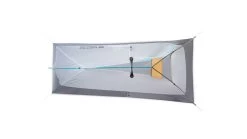 NEMO Equipment Hornet Elite OSMO 1P Tent - 1 Person, 3 Season -Outdoor camping-NEMO Equipment opplanet nemo equipment hornet elite 1p tent 1 person 3 season aluninum stormy night 811666034076 av 9