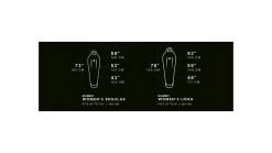 NEMO Equipment Kayu 15 Degrees Sleeping Bag - Women's -Outdoor camping-NEMO Equipment opplanet nemo equipment kayu 15 degrees sleeping bag womens regular 811666033369 av 11