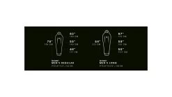 NEMO Equipment Kayu 30 Degrees Sleeping Bag - Men's -Outdoor camping-NEMO Equipment opplanet nemo equipment kayu 30 degrees sleeping bag mens regular 811666033420 av 10