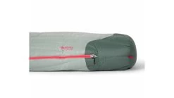 NEMO Equipment Riff 15 Sleeping Bag - Women's -Outdoor camping-NEMO Equipment opplanet nemo equipment riff 15 sleeping bag womens rhubarb lichen long right zip 811666031044 av 10