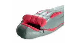 NEMO Equipment Riff 15 Sleeping Bag - Women's -Outdoor camping-NEMO Equipment opplanet nemo equipment riff 15 sleeping bag womens rhubarb lichen long right zip 811666031044 av 4