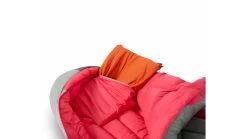 NEMO Equipment Riff 15 Sleeping Bag - Women's -Outdoor camping-NEMO Equipment opplanet nemo equipment riff 15 sleeping bag womens rhubarb lichen long right zip 811666031044 av 6