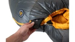 NEMO Equipment Sonic -20 Sleeping Bag -Outdoor camping-NEMO Equipment opplanet nemo equipment sonic 20 sleeping bag goodnight gray torch long 811666034557 av 15