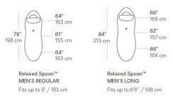 NEMO Equipment Tempo 35 Sleeping Bag 2023 - Men's 15 NEMO Equipment Tempo 35 Sleeping Bag 2023 - Men's -Outdoor camping-NEMO Equipment opplanet nemo equipment tempo 20 sleeping bag 2023 mens odyssey gray titanium regular 811666035523 av 6 1