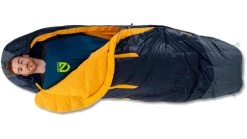 NEMO Equipment Tracer Sleeping Liner -Outdoor camping-NEMO Equipment opplanet nemo equipment tracer sleeping liner abyss long 811666034496 av 4
